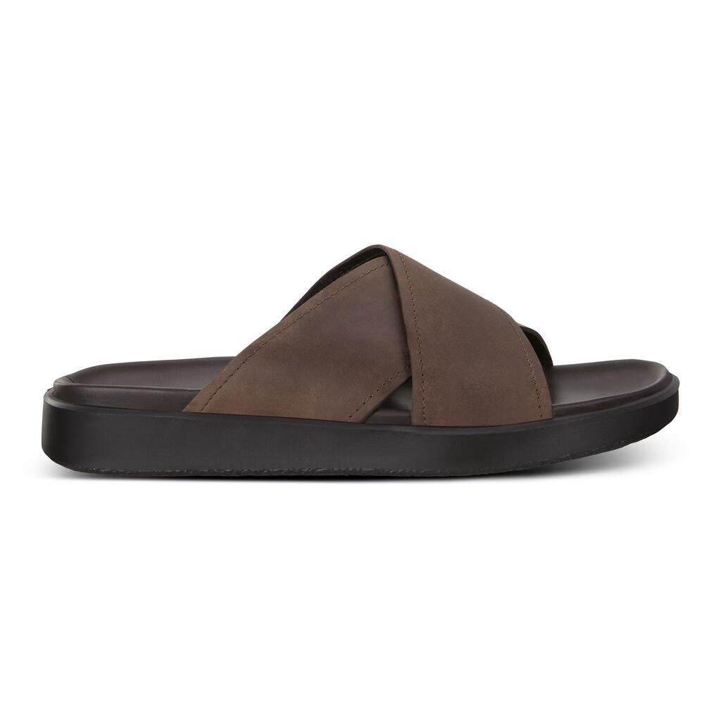 Slide Ecco Flowt Lx M Homme Marron 5897-BHYEL